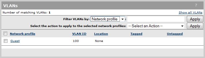 7 Working with VLANs The AP provides a robust and flexible virtual local area network (VLAN) implementation that supports a wide variety of scenarios.