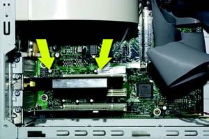 Before connecting the PCI Adapter to your PC, turn off your desktop PC. 2. Open your PC case and locate an available PCI slot on the motherboard.