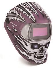 'Raging Skull' with auto-darkening filter 100V is good for Speedglas Welding Helmet 100 'Xterminator' with auto-darkening filter 100V is good for Part Number 49954 49956 49958 UPC