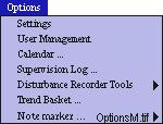 LIB 510 *4.1 MicroSCADA Pro 1MRS755361 2.5. Trend Basket 2.5.1. Functionality Fig. 2.5.1.-1 Trend Basket The Trend Basket is a link between the station pictures (the process data) and the trend picture.
