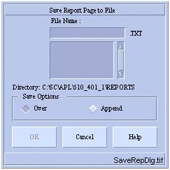 LIB 510 *4.1 MicroSCADA Pro 1MRS755361 Fig. 3.3.3.4.-1 Save Report Page to File dialog 3.3.3.5. Summer time - normal time If Daylight saving from the Application Settings is set in use, the system time will be automatically changed from normal time to summer time and vice versa.