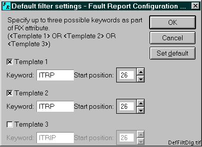 LIB 510 *4.1 MicroSCADA Pro 1MRS755361 Fig. 4.3.2.-1 Default filter dialog Up to three conditions can be defined in this dialog. An object is shown if at least one of these conditions is TRUE.