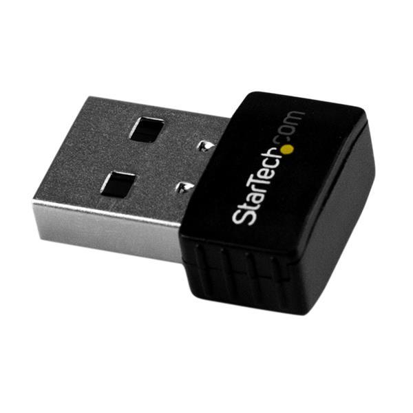 USB Wi-Fi Adapter - AC600 - Dual-Band Nano Wireless Adapter Product ID: USB433ACD1X1 This USB Wi-Fi adapter adds dual-band wireless connectivity to your laptop, tablet or desktop computer, and