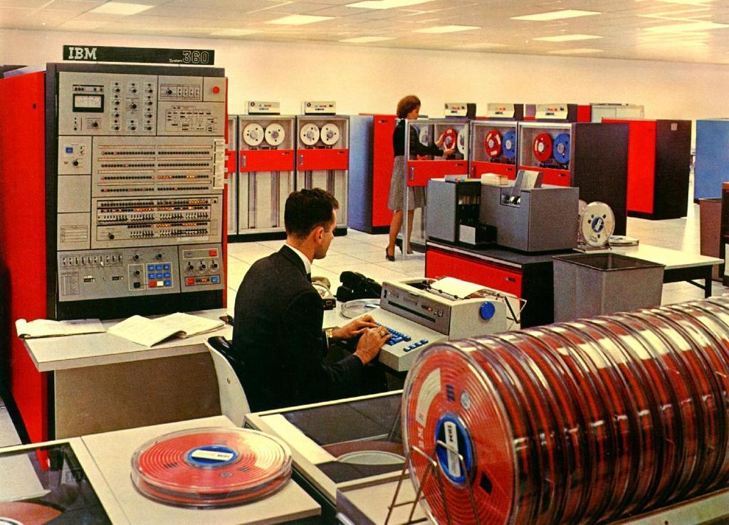 Era of the invention of the digital relay Late 1960s mainframe enterprise