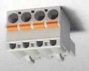 947-998-7 Connector set with spring-clamp terminals 4 pcs.