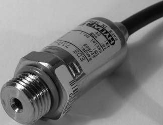 Pressure Switches EDS 70 - Fixed Settings About EDS 70 Pressure Switches: Specifically for OEM applications in mobile industry, the EDS 70 was developed as one of the smallest electronic pressure