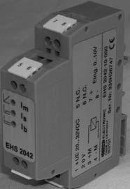 Proportional Control Module EHS 0 About EHS 0 Control Module: The EHS 0 module range provides the universal interface between signal and output levels in industrial controls.