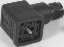 Cable (IP67) Part # 0600679 ZBE 08S-0 (5 pole) with m screened cable Part # 60955 ZBE