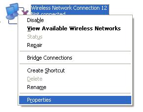 Figure 3-24 4. Select Internet Protocol (TCP/IP), and then double click it or click Properties. Figure 3-25 5.