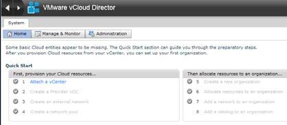 This might be required, for example, in the event that you must modify the IP addresses used by vcloud Director.