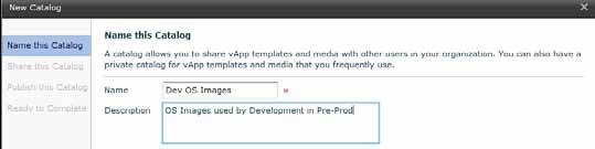 In this section, you will configure a vapp and learn how to make a vapp template as well as how to perform other tasks to help populate your private cloud