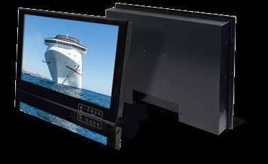 Product safety, user-friendliness and simple installation characterize DATA MODUL s marine display systems.