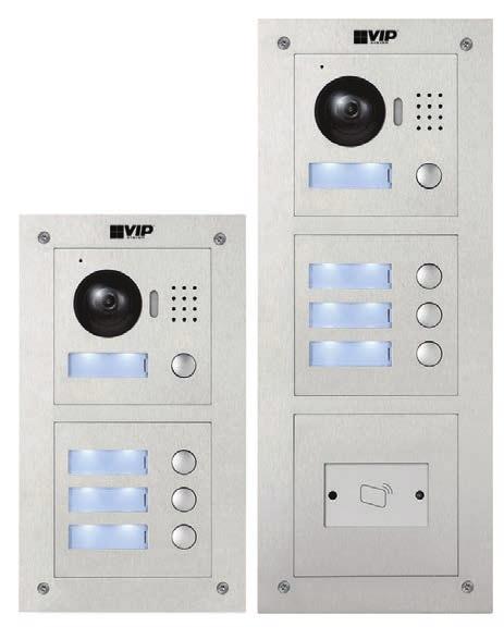 Add layers of access control with fingerprint, IC card, 3-button and keypad