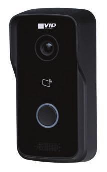 door strikes & sensors Elegant black or white gloss intercom monitors Slim profile 7 touchscreen indoor intercom