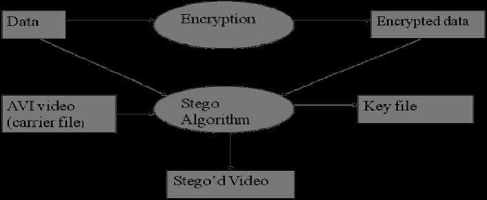 This proposed system is based on video Steganography for hiding data in the video image, retrieving the hidden data from the video using LSB (Least Significant Bit) DCT (Discrete Cosine transform)