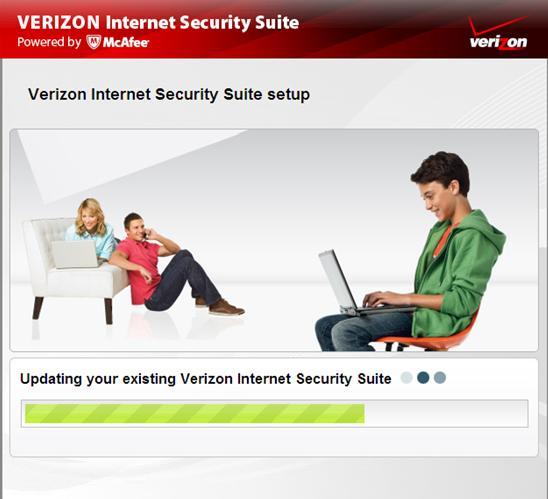 12 Verizon Family Protection Upgrade Guide Installing your software Install your software After you download Verizon Family Protection Powered by McAfee, and