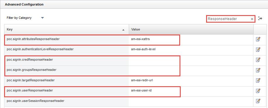 27.2 Scenario: USERNAME authentication In this scenario we will enable username authentication headers. This scenario requires that the testuser user account exists at the SAML SP.