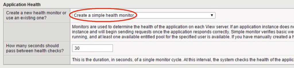to ensure that basic functionality is working prior to changing to the advanced monitor.