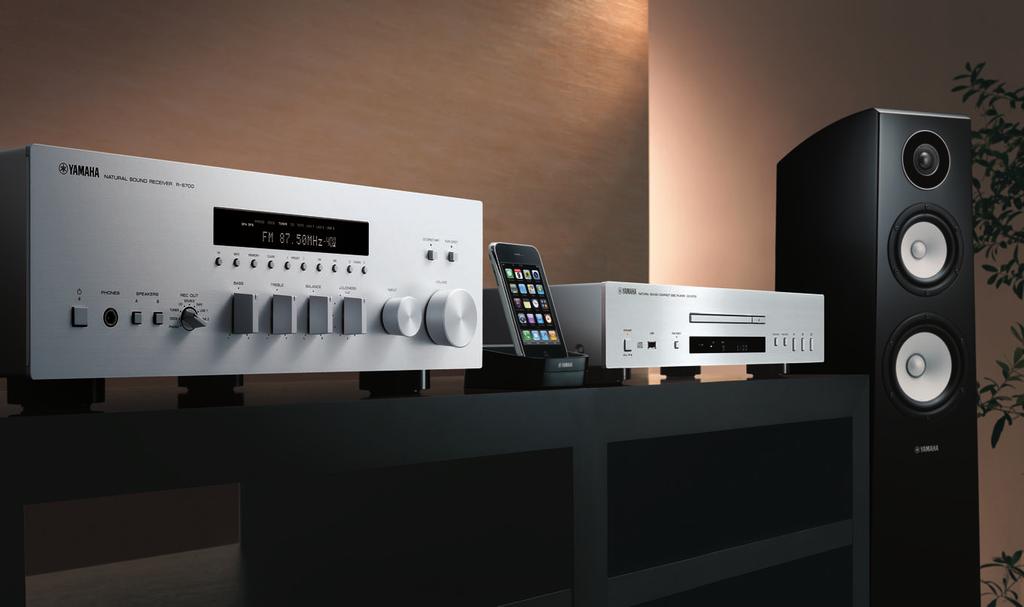 Receiver Custom Installation Main Zone + Zone 2 Zone Control Multi-Zone Compatibility Wouldn t it be nice to be able to enjoy your favourite music in more than one room?