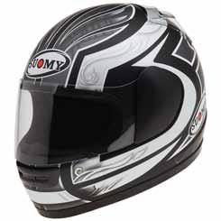 Visor can easily be replaced without any tools Removable & washable lining, cheek