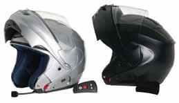 SCS Suomy Communication System Fully integrated communication system for the D20 helmet external components No bulky external components!