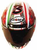 This is a true race ready helmet that does not sacrifice on quality or style.