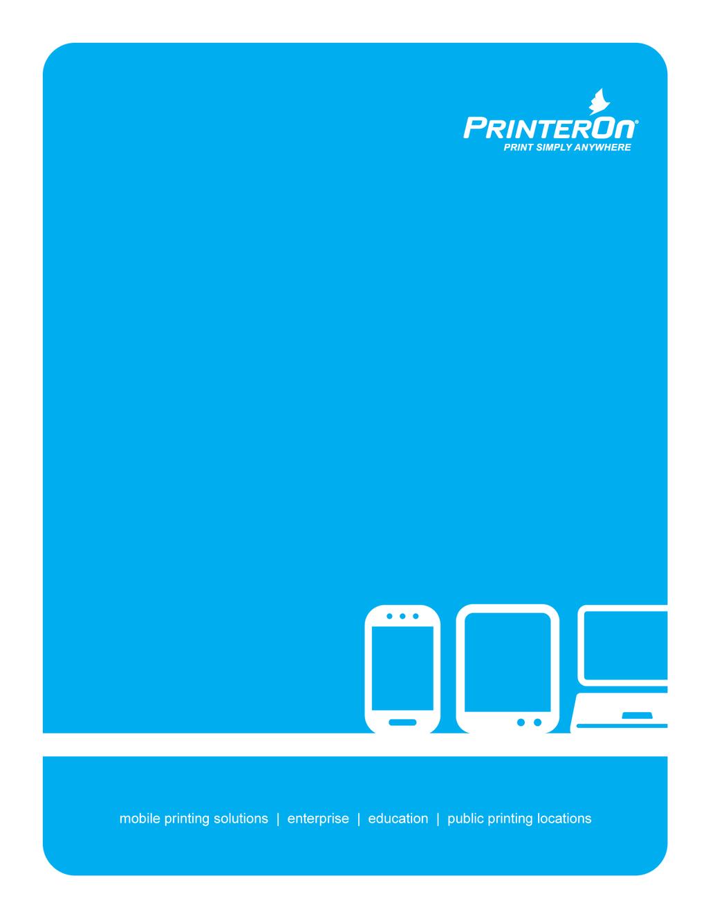PrinterOn Embedded Agent for Samsung