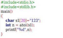 Conversions Between Strings Numbers The <stdlib.