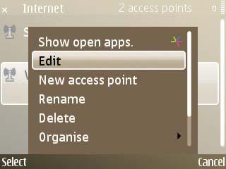 which you want to connect. Public Displays the network name when searching for access points. 7. Scroll to the WLAN network mode field and verify Infrastructure is selected. 8.