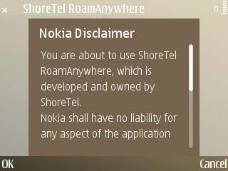 1 Downloading and Installing the ShoreTel Mobility Client Application Before downloading and installing the ShoreTel Mobility Client, make sure that the battery in the mobile device is at least 60%