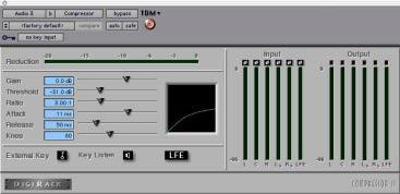whenever you click a plug-in Insert button on a track. This floating window lets you set the controls of any realtime plug-in insert in use on a track.