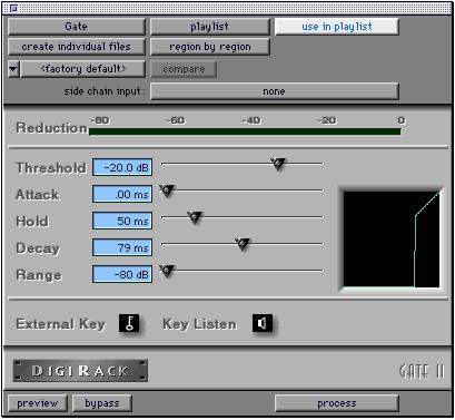 For information on the individual parameters of these plug-ins, see Dynamics II on