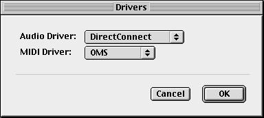 Using DirectConnect Configuring the IAC Driver To control your software synth in Pro Tools by MIDI, you may need to first configure the OMS IAC driver.