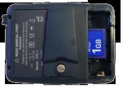Getting Started A Secure Digital (SD) card and a battery must be installed to operate the BMS 300. The SD card must be installed before the battery is installed.