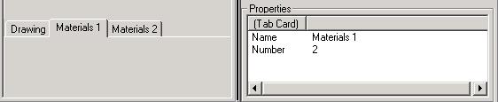 Section 2 HART DTM Builder Toolbox Tab card Tabs for dividing an application into a number of sub-functions. Properties: Table 12.