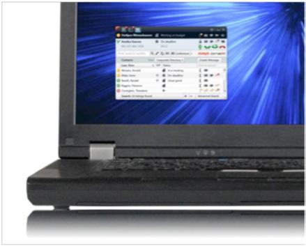 Apple and Microsoft-based computers, Avaya one-x Mobile for mobile phones and 9600 series IP phones.