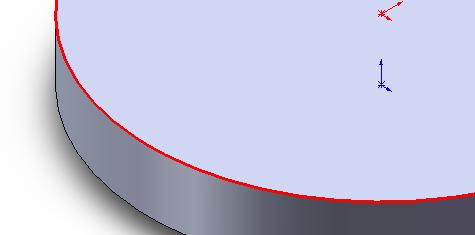 Click on Extrude Boss / Base, and begin to draw the 2D features that will