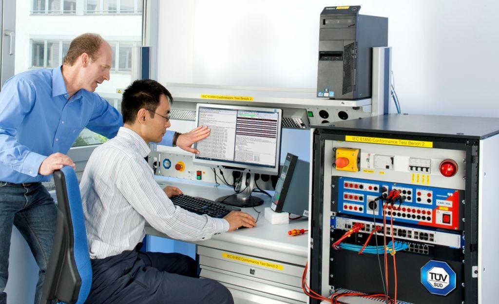 IEC 61850 Testing accredited by UCAIug (Level A)