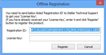 Transfer License Stellar DBX to PST Converter allows you to transfer the license of the registered software to another computer on which you want to run the software with full functionality.