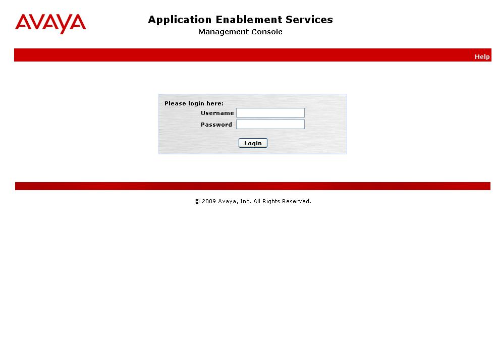 5. Configure Avaya Aura TM Application Enablement Services The detailed administration of connectivity between Application Enablement Services (AES) and Communication Manager is not the focus of