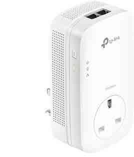 Highlights Plug, Pair, and Play Internet from Any Outlet Powerline adapters and extenders must be