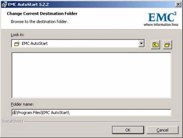 100 Chapter 5 Install and configure the High Availability pair Result: The Change Current Destination Folder dialog box appears Figure 55 Change Current Destination Folder dialog box 11 In the Folder