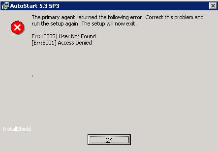 node 2 administrator account to the AutoStart Console on node 1 " (page 94) Figure 152 Primary Agent error 19 In the field Mirroring IP Address, select the IP address that was assigned