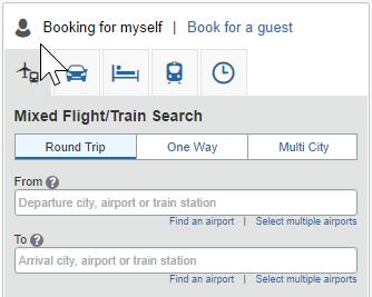 Booking a Flight From the Concur Home page, use the Flight tab to book a flight by itself or with car rental and/or hotel reservations.