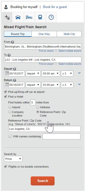 Step 2: Select a flight On the Flight Search results page: If you selected Price on the previous page, then the Shop by Fares tab is initially active.