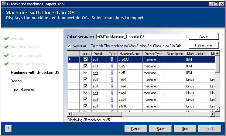 VMware vcenter Discovered Machines Import Tool User's