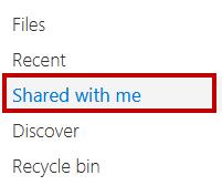 The following section explains how to do so. Note: To utilize this feature, you must be granted Edit access to the shared folders.