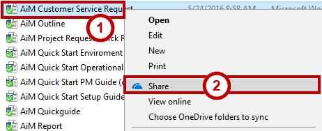 Figure 43 - Closing the window Editing an Existing Share Once you have created a share with another user, you can see who the file has been shared with, alter the