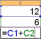 Note: Formulas can also be copied to non-adjacent cells: Select cell a with a formula Right-click on cell and select Copy Right-click on cell you would like to paste formula into and select Paste.