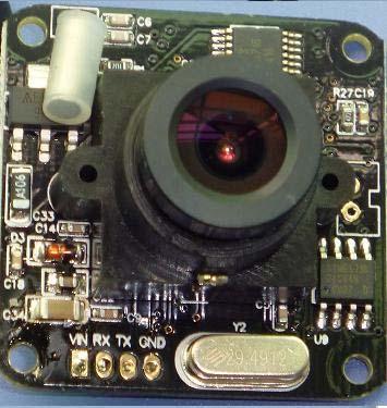 JPEG Serial Camera Module OV528 Protocol